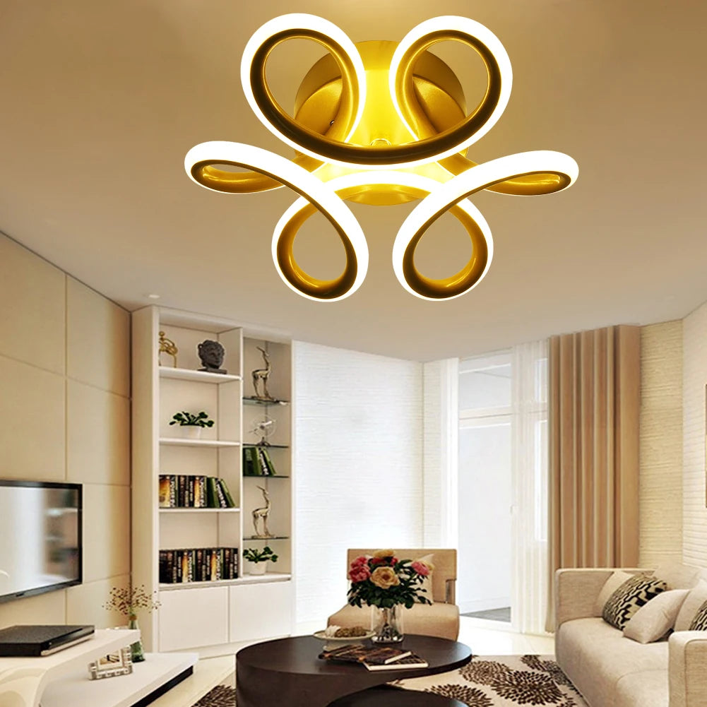 Mental LED Pendant Light
