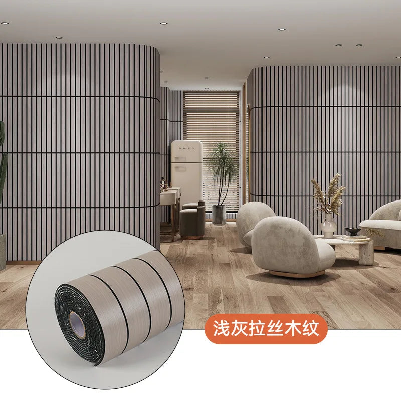 Self-Adhesive Wall Panel Foam Wallpaper