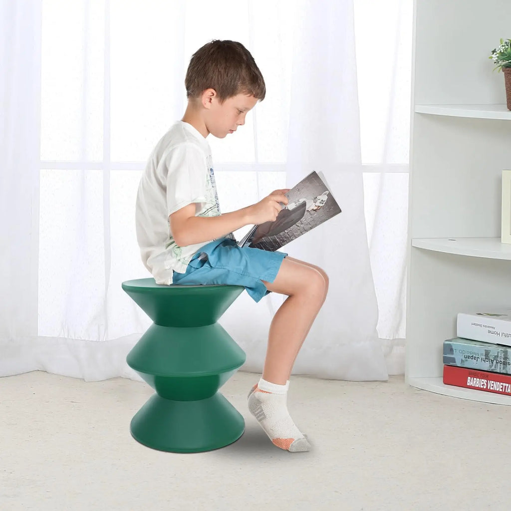 Pedestal Circle Accent Tables Geometric