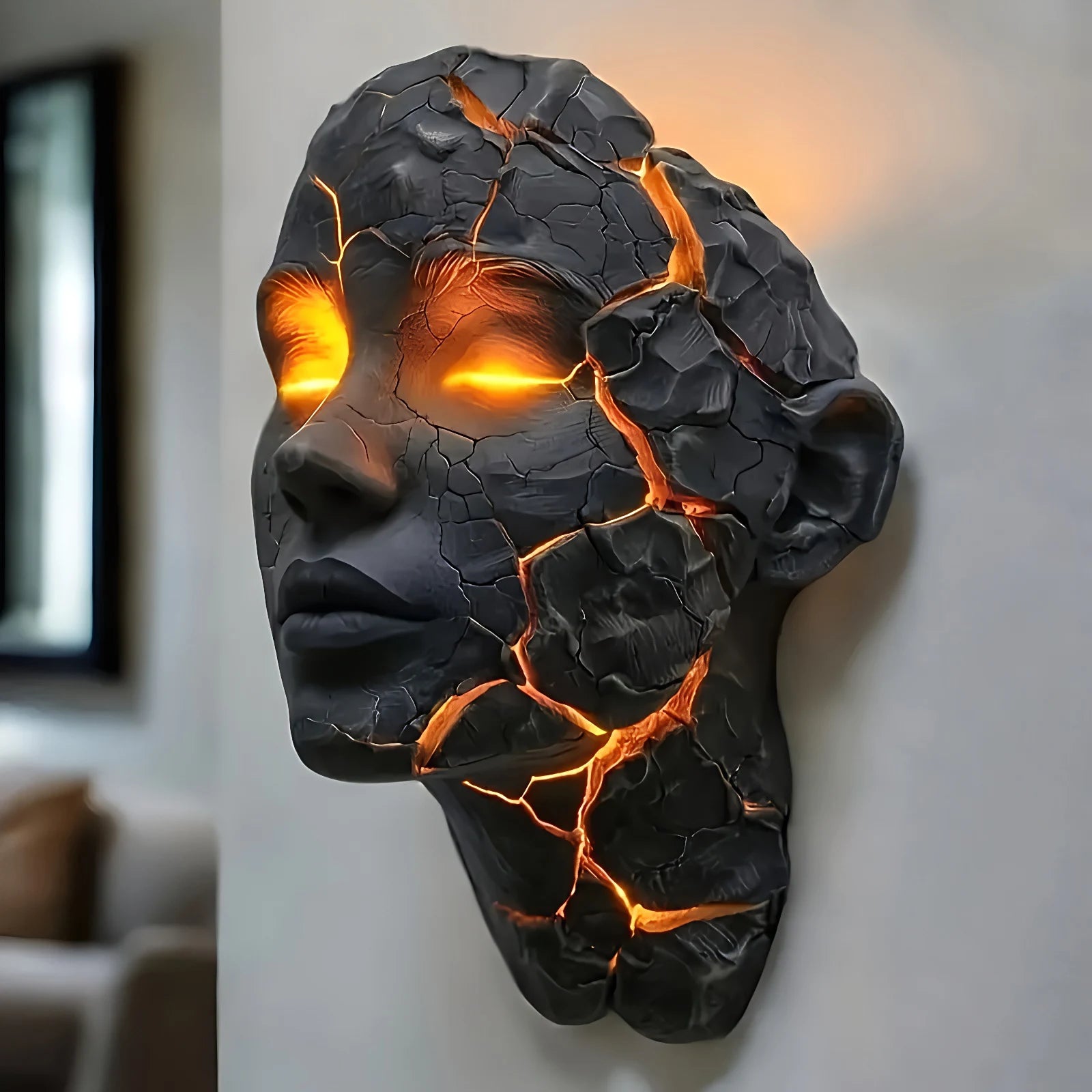 Broken Soul LED Wall Lamp