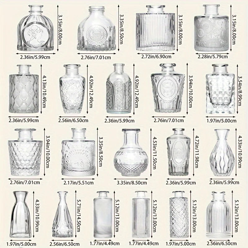 Cute Vintage Glass Vases