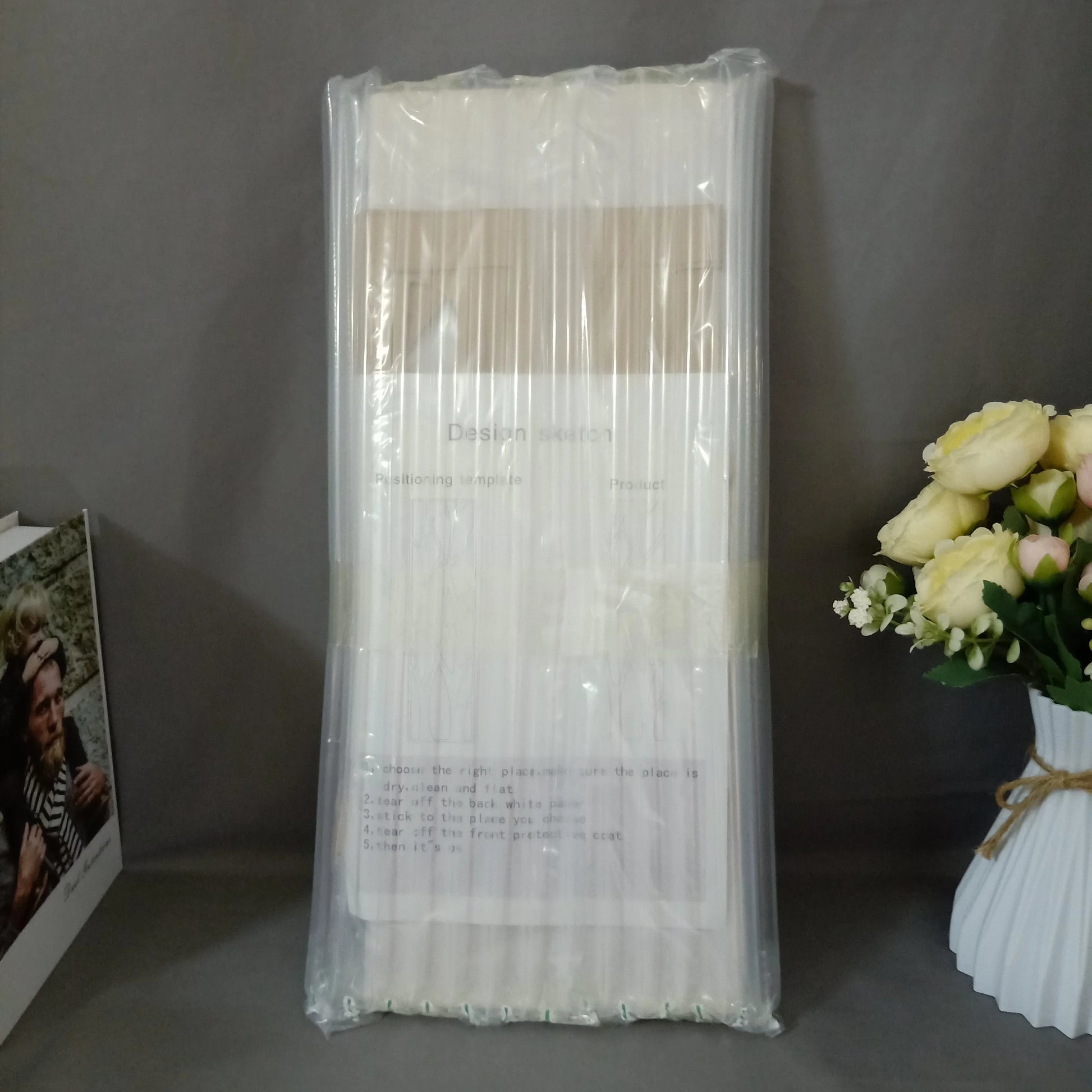 Lucky Tree Wall Stickers Mirror Art