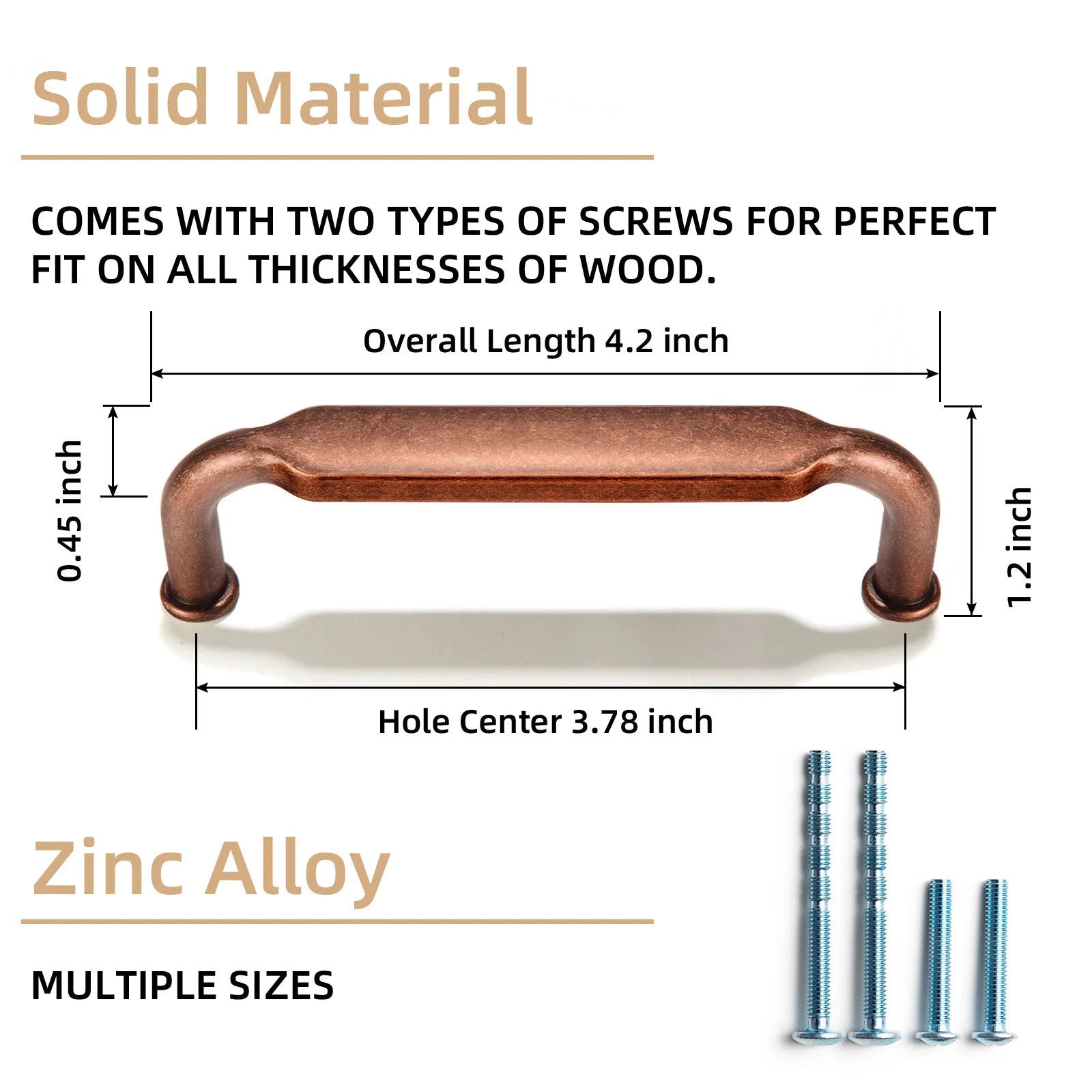 Retro Furniture Long Handle Cabinet Pulls Drawer Dresser Bronze Antique Knob Rustic Handle Kitchen Cabinet Knobs and Handles