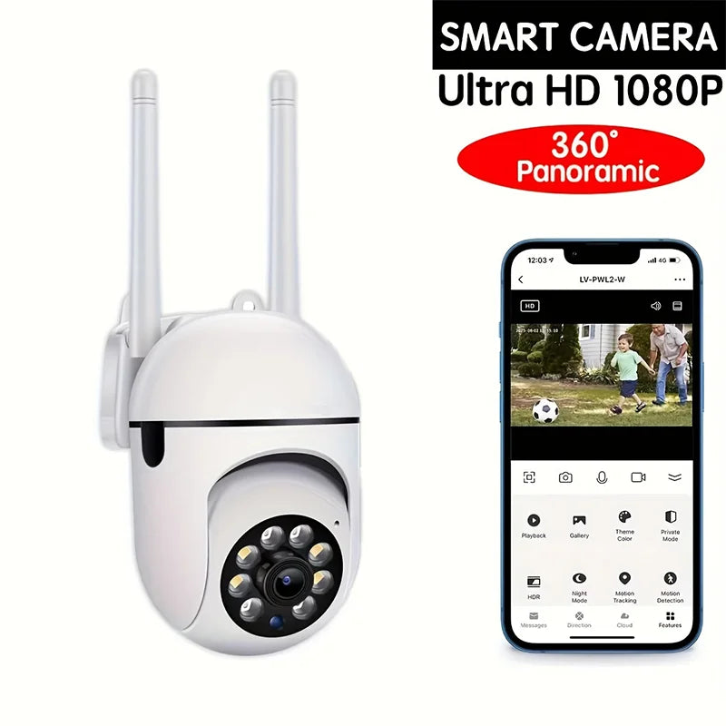 Motion Tracking Security Monitor Camera