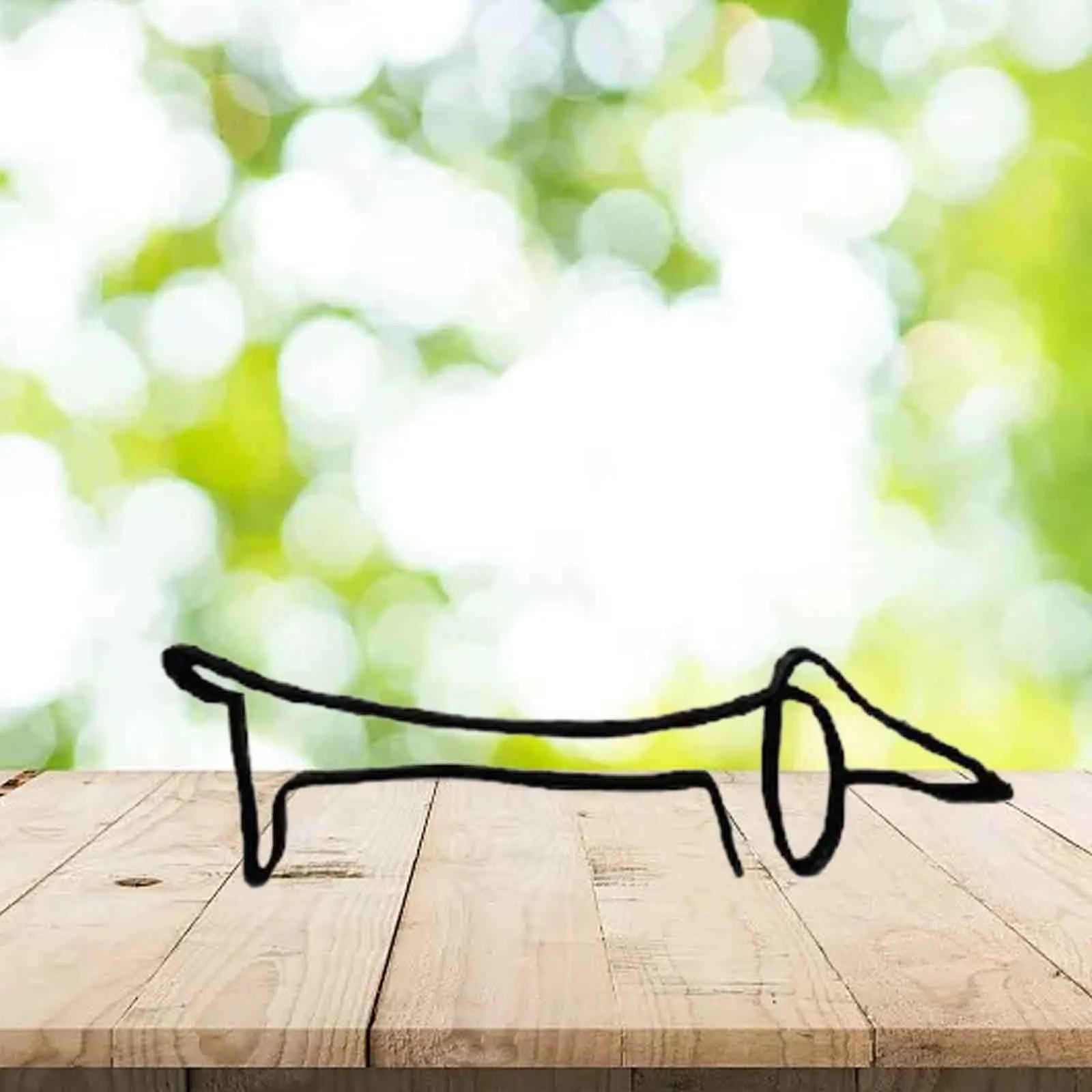 Metal Statue Various Abstract Dog Sculptures