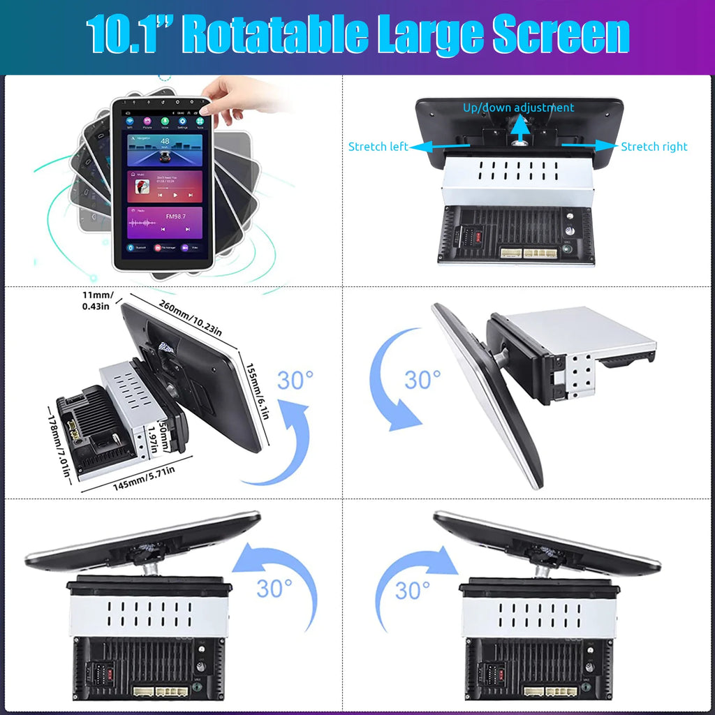 Android14 Car Stereo Radio Head Unit