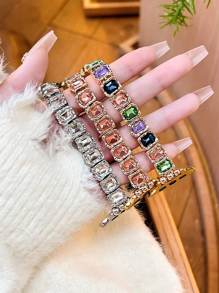 Elasticity Diamond Band For iWatch