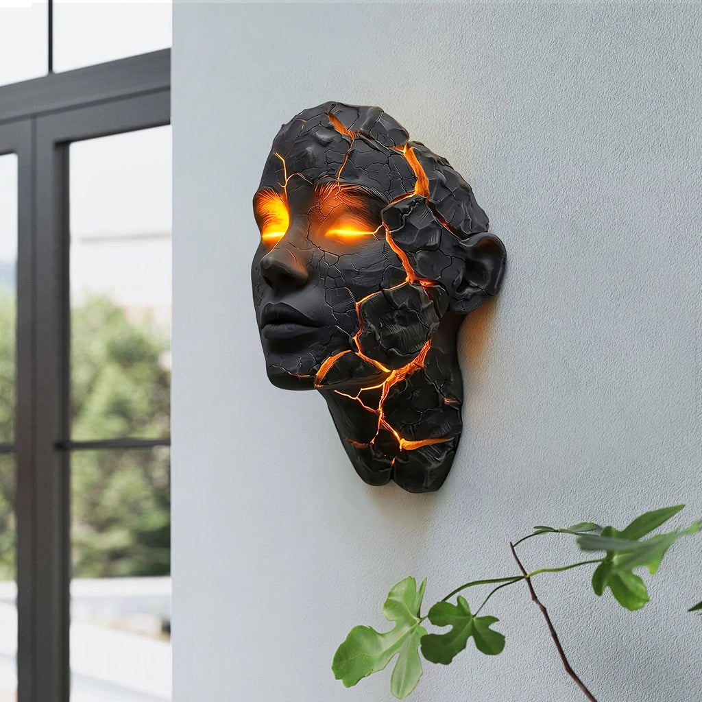Broken Soul LED Wall Lamp