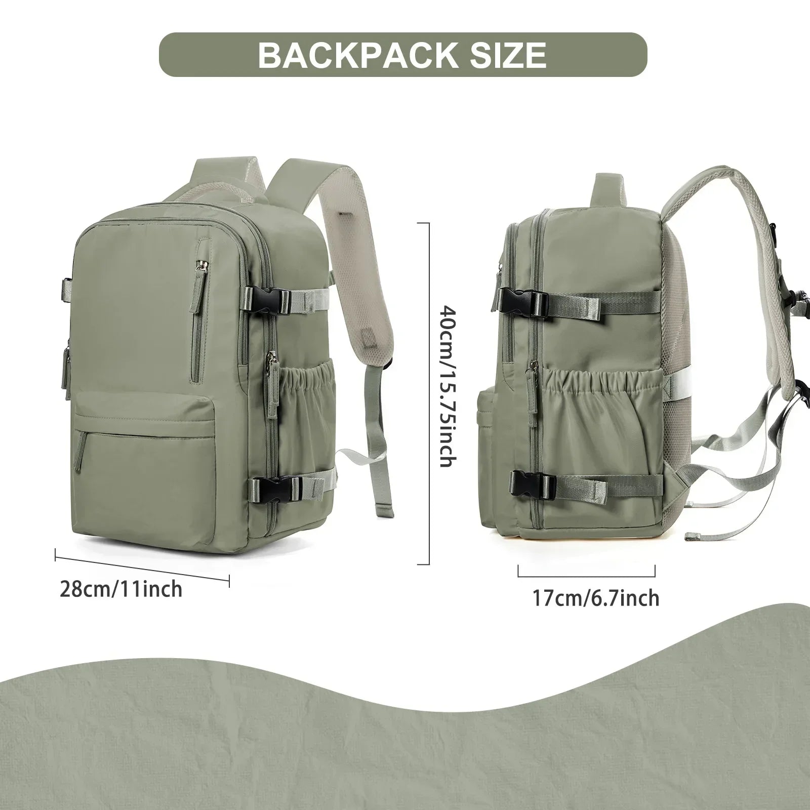 Travel Backpack 40x30x20