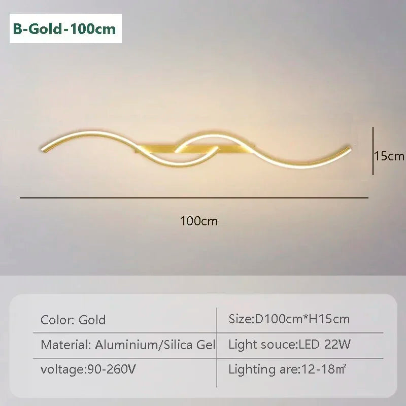 Modern LED Wall Lamp