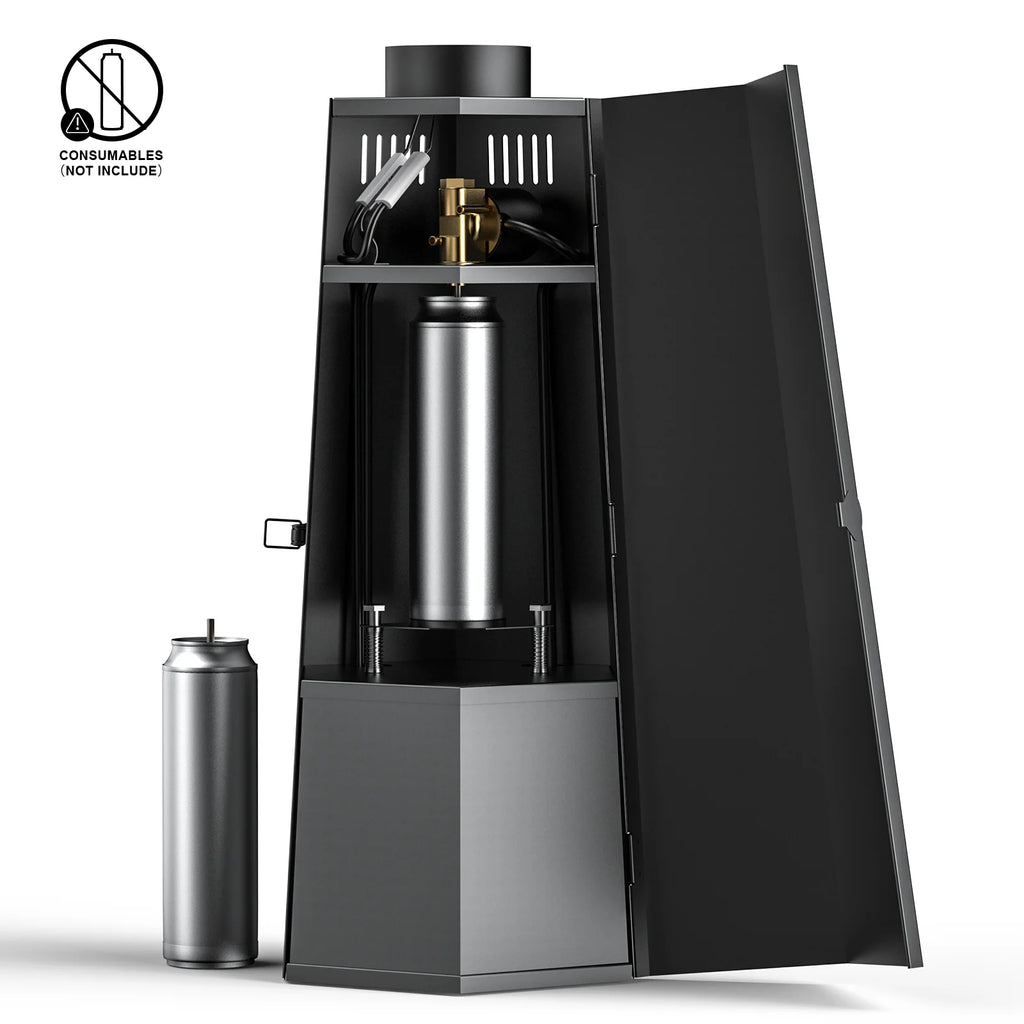 Fire Column Machine True Flame Outdoor Show