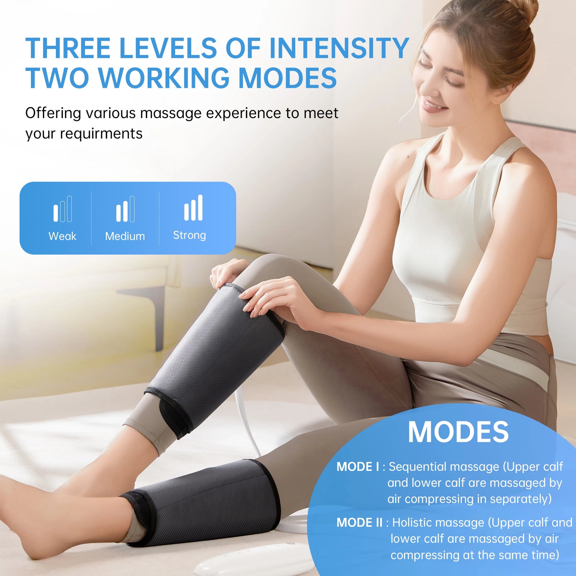 Leg Massager Circulation Air Compression Relaxation