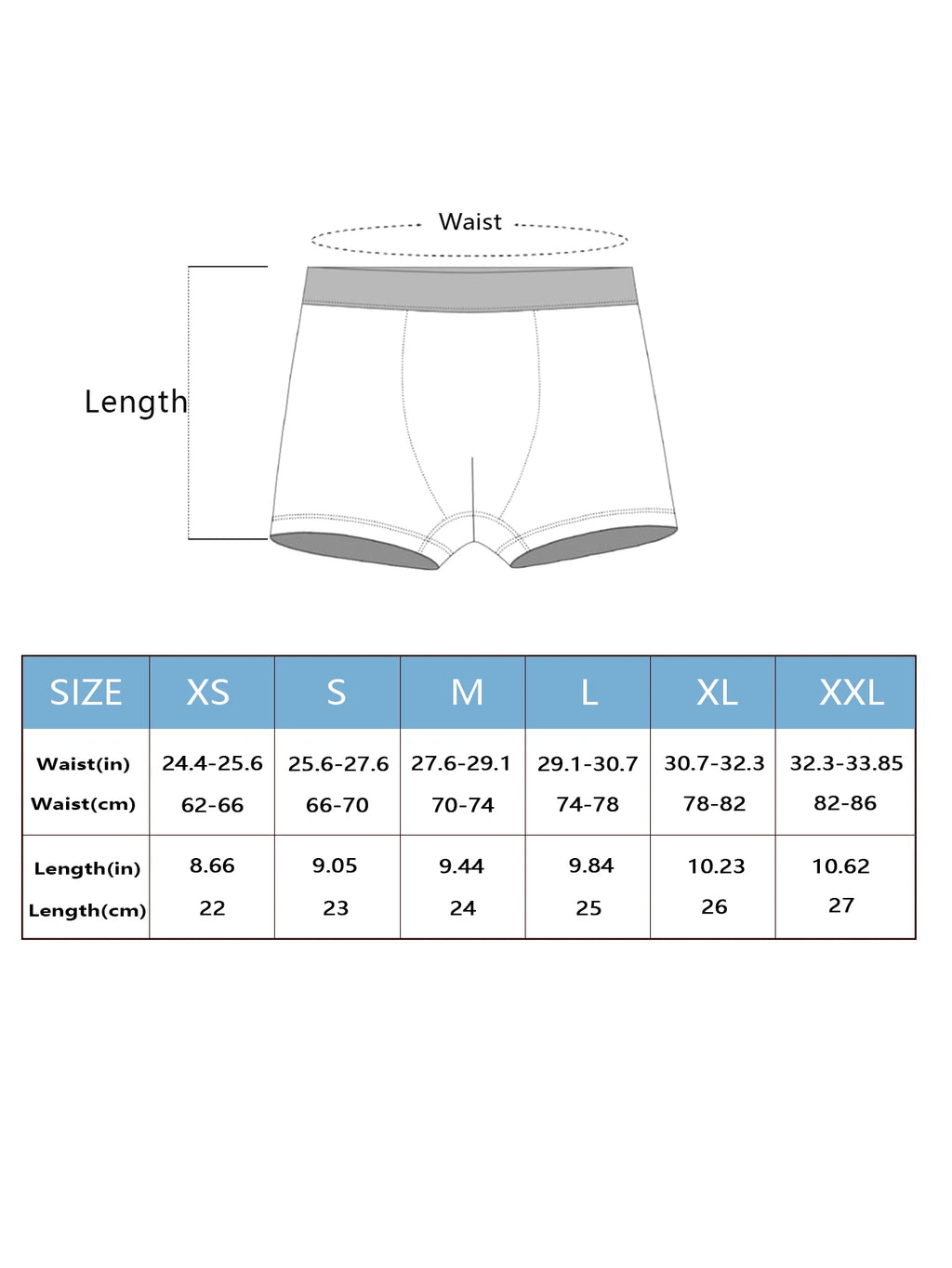 4 Ice Silk Pouch Breathable Boxer Shorts