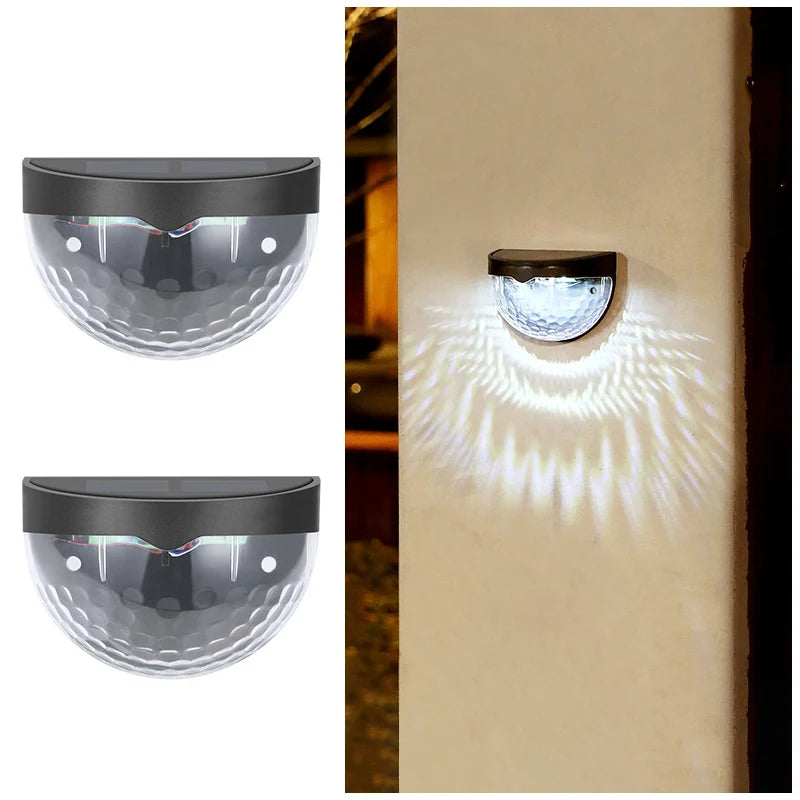 2PCS Outdoor Waterproof Solar Light