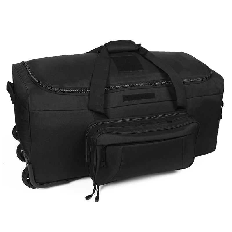 Large Heavy Duty Rolling Travel Suitcase