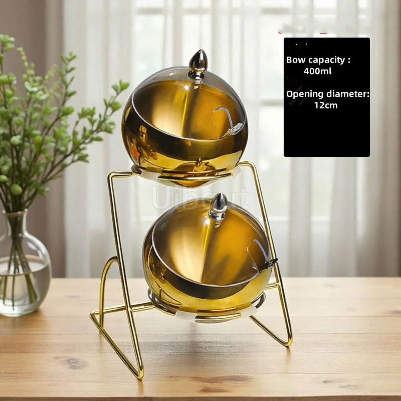 Stainless Steel Oblique mouthed Sauce Bowl Buffet