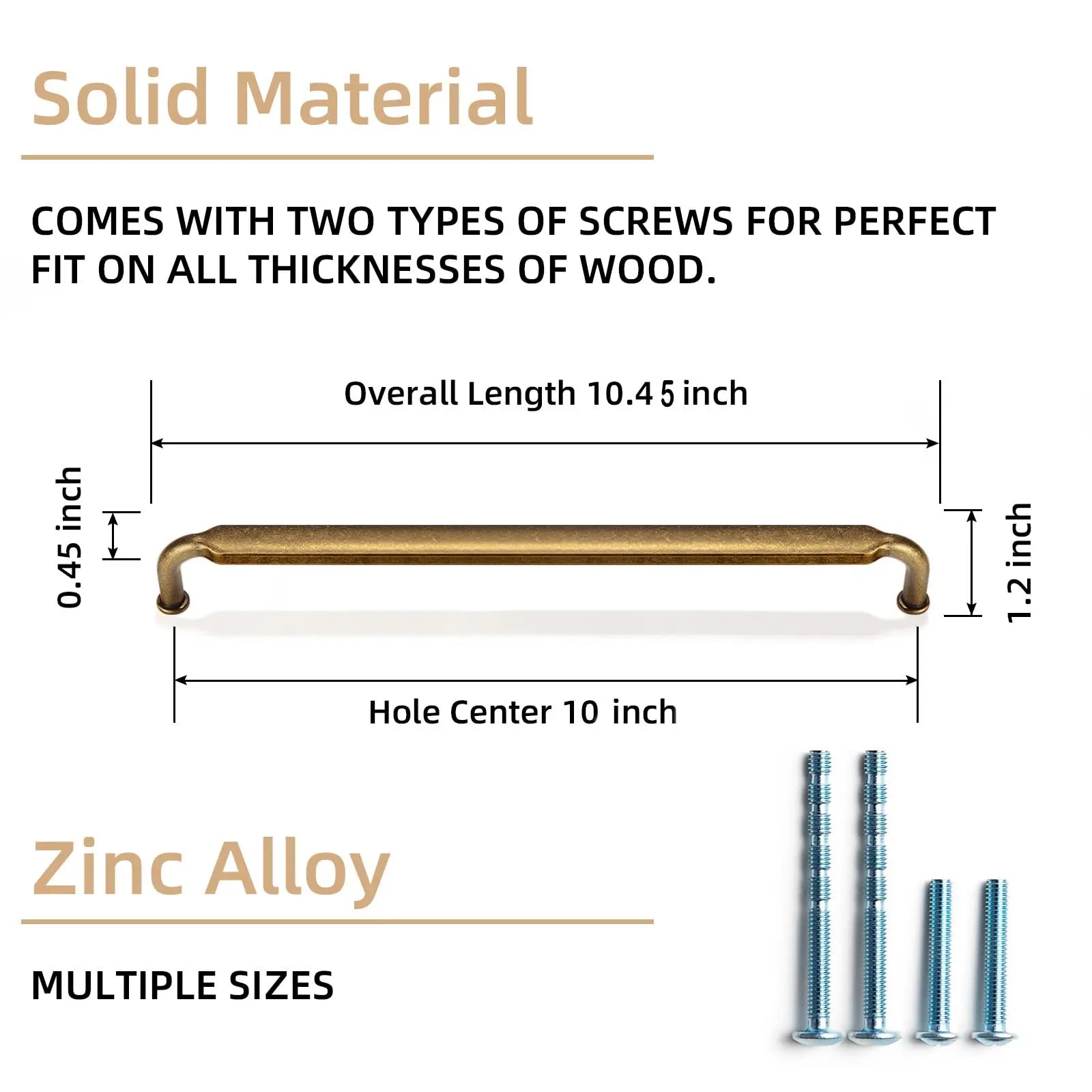 Retro Furniture Long Handle Cabinet Pulls Drawer Dresser Bronze Antique Knob Rustic Handle Kitchen Cabinet Knobs and Handles