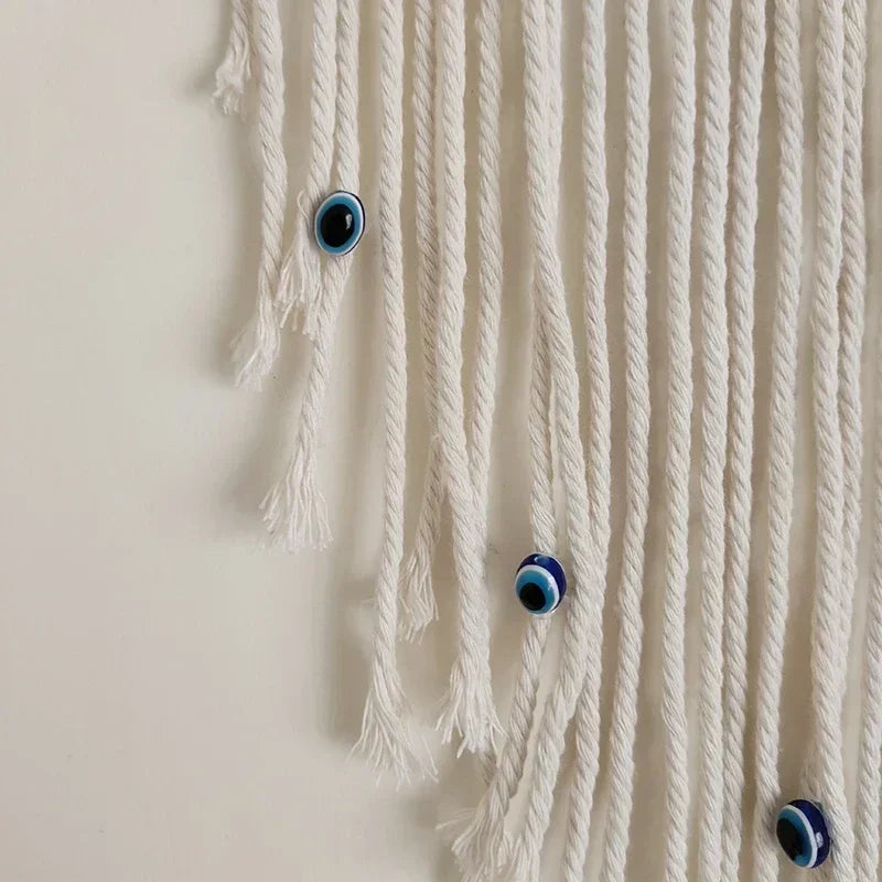 Handmade Turkish Evil Eye Wall Hanging