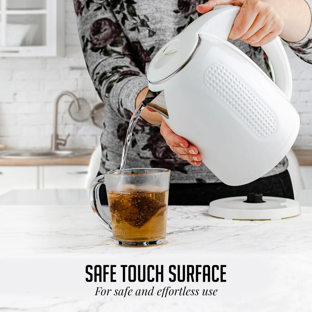 Portable Stainless Steel Kettle Auto Shut Off