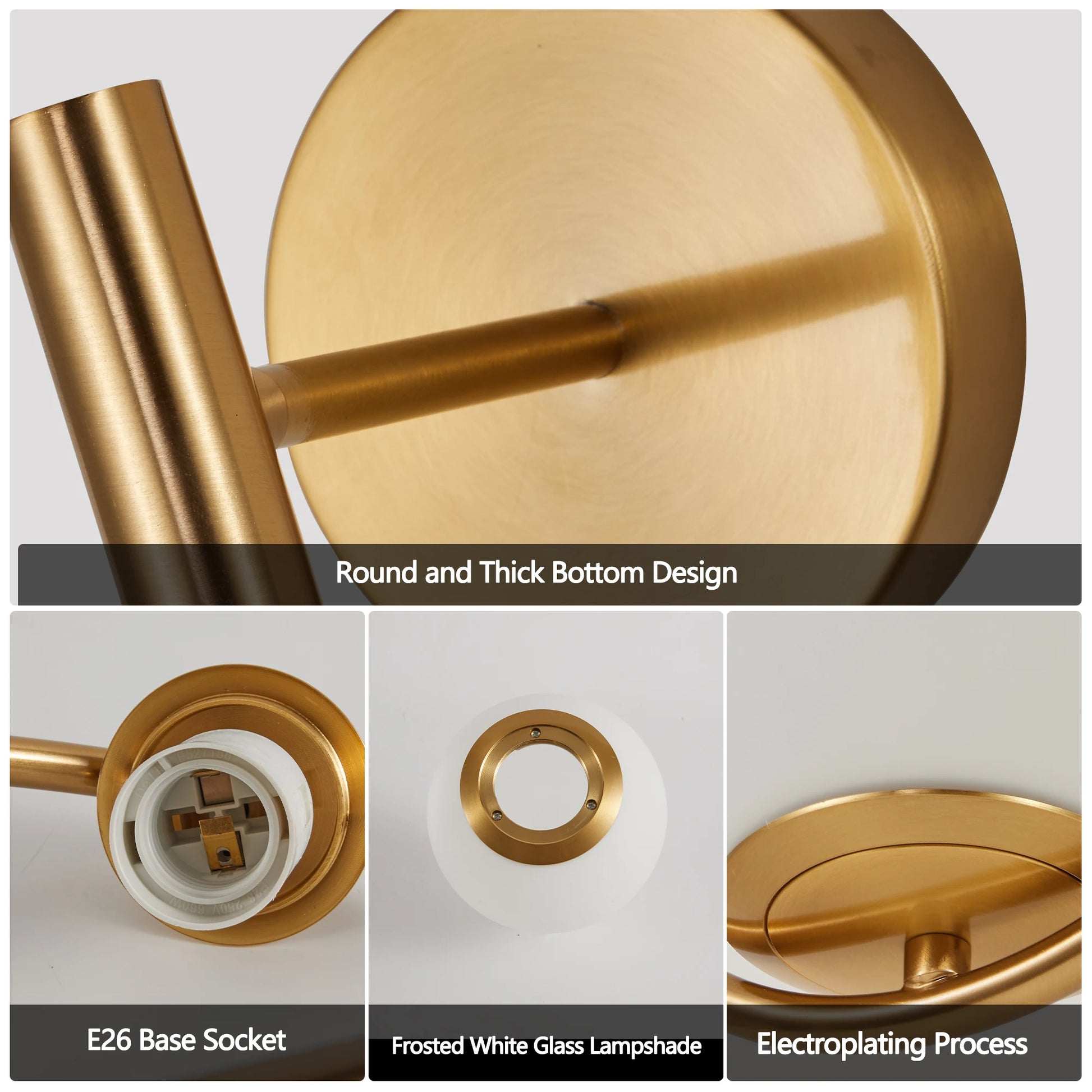 Two Luxurious Wall Lamps