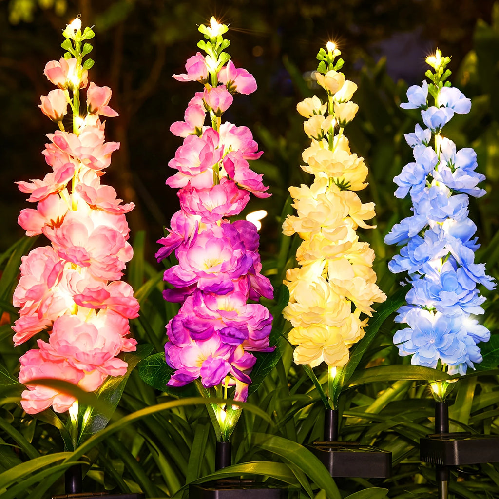 Upgraded Solar Lighted Flowers 36 LEDs