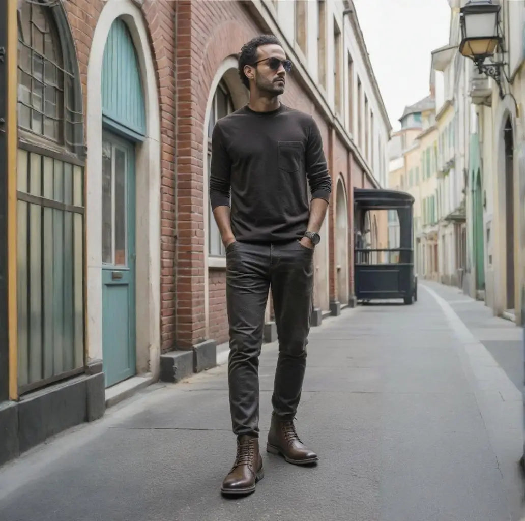 Comfortable Casual Men Boots