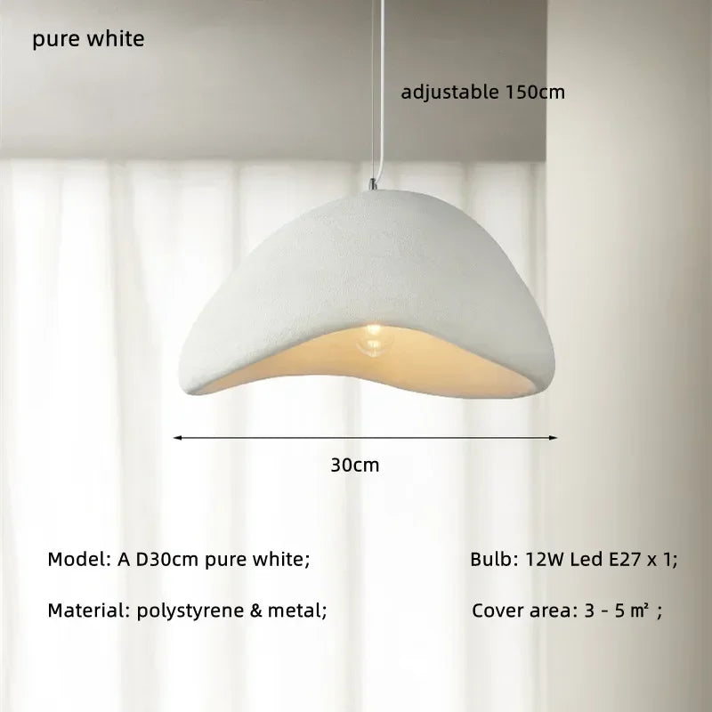 Led Pendant Simple Cord Suspend Chandelier Lamp