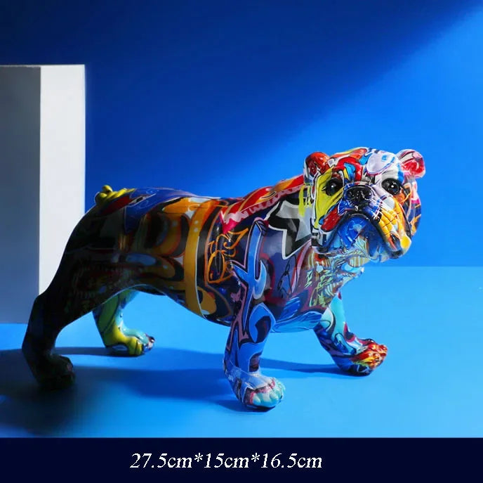 Simple Creative Painted Graffiti