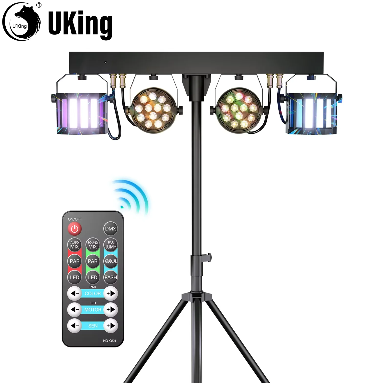 Combination Light Bracket LED DMX Controlled