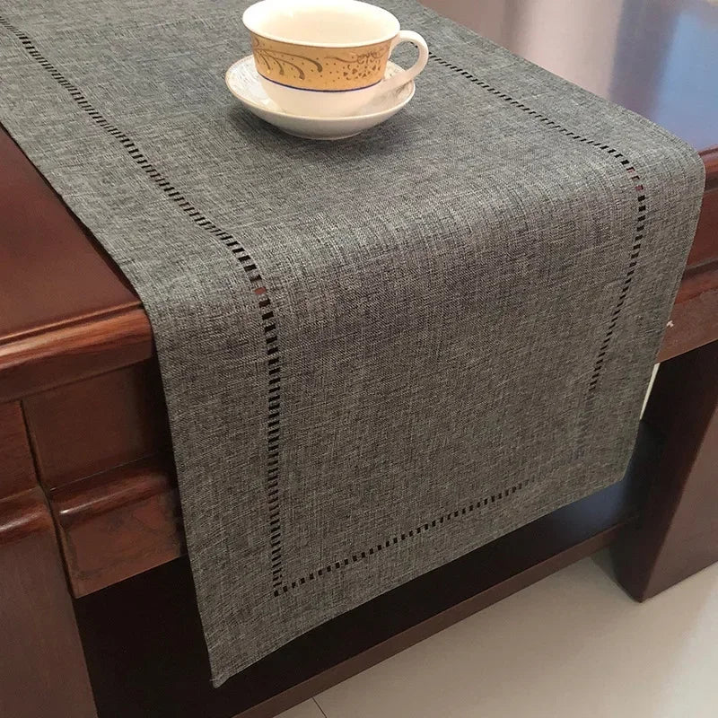 Linen Table Runner