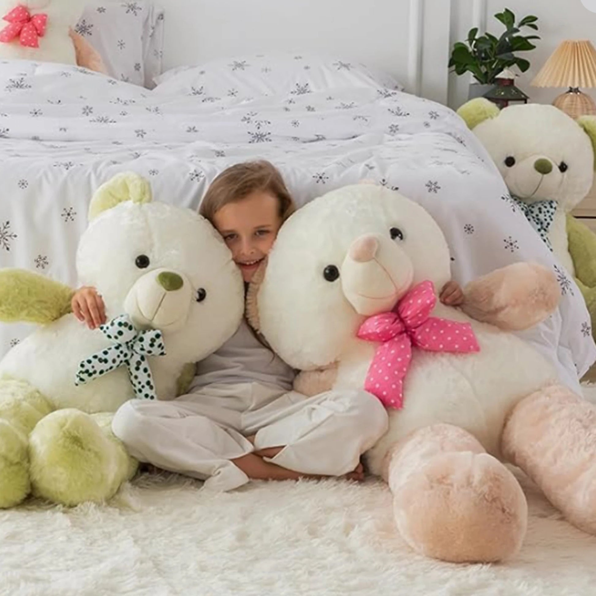 Giant Stuffed Teddy Bear Plush Toy