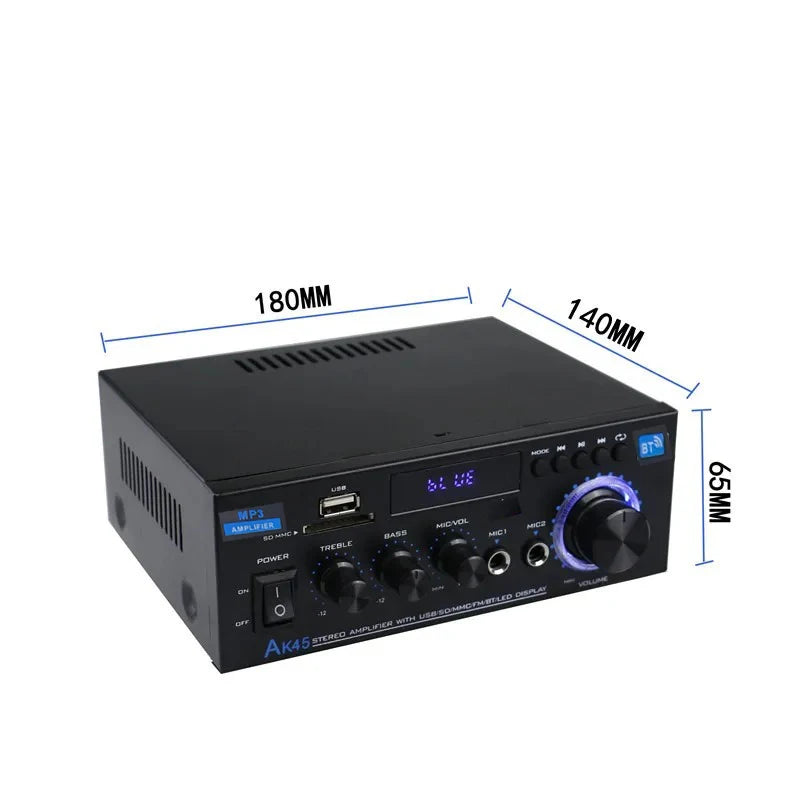 Digital Bluetooth Audio Amplifier