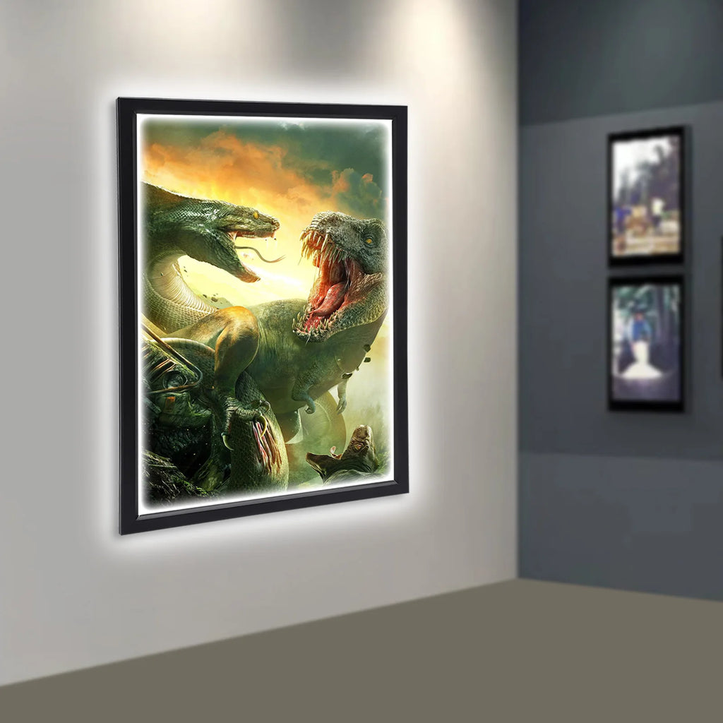 LED Advertising Aluminum Art Picture Frame