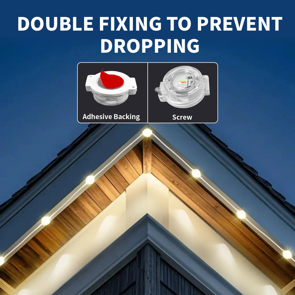 Permanent Eaves Smart LED Light Remote