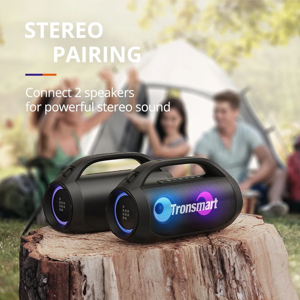 Powerful Portable Speaker Bluetooth 5.3 24-Hour Playtime