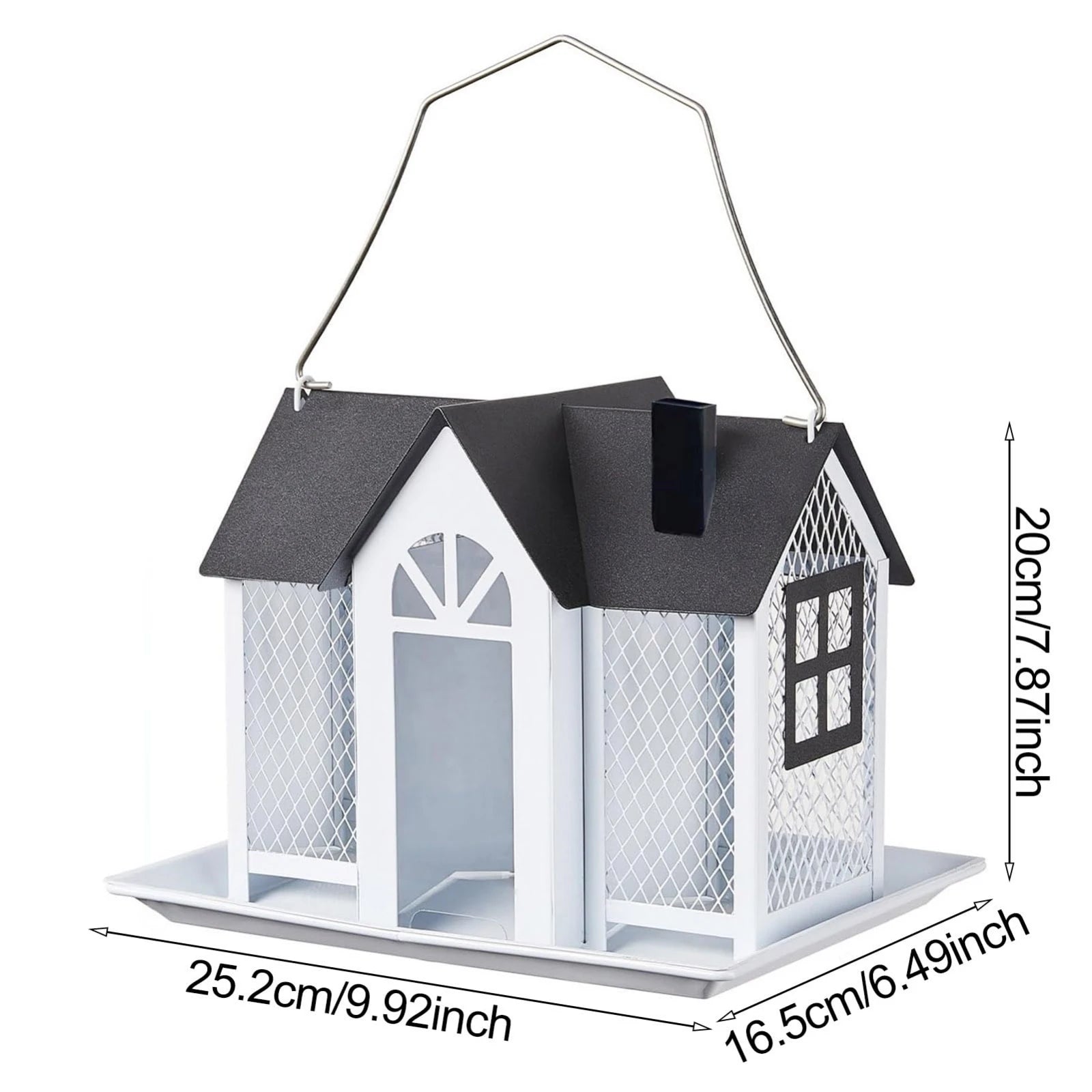 Outdoor Hanging Wild Bird Feeder Large