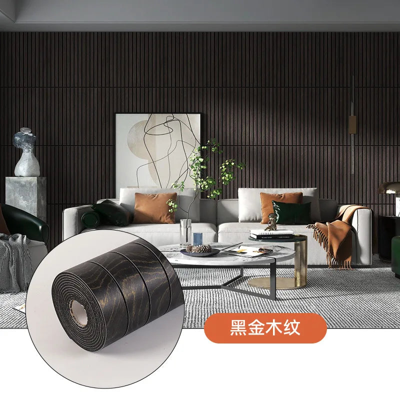 Self-Adhesive Wall Panel Foam Wallpaper