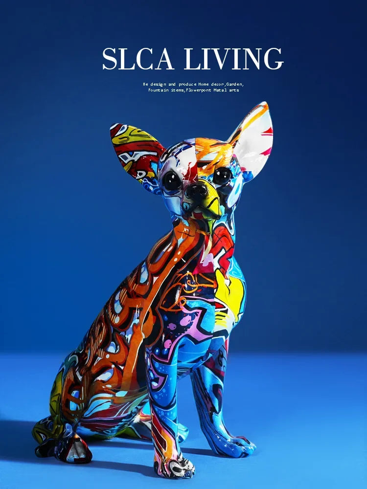 Simple Creative Painted Graffiti