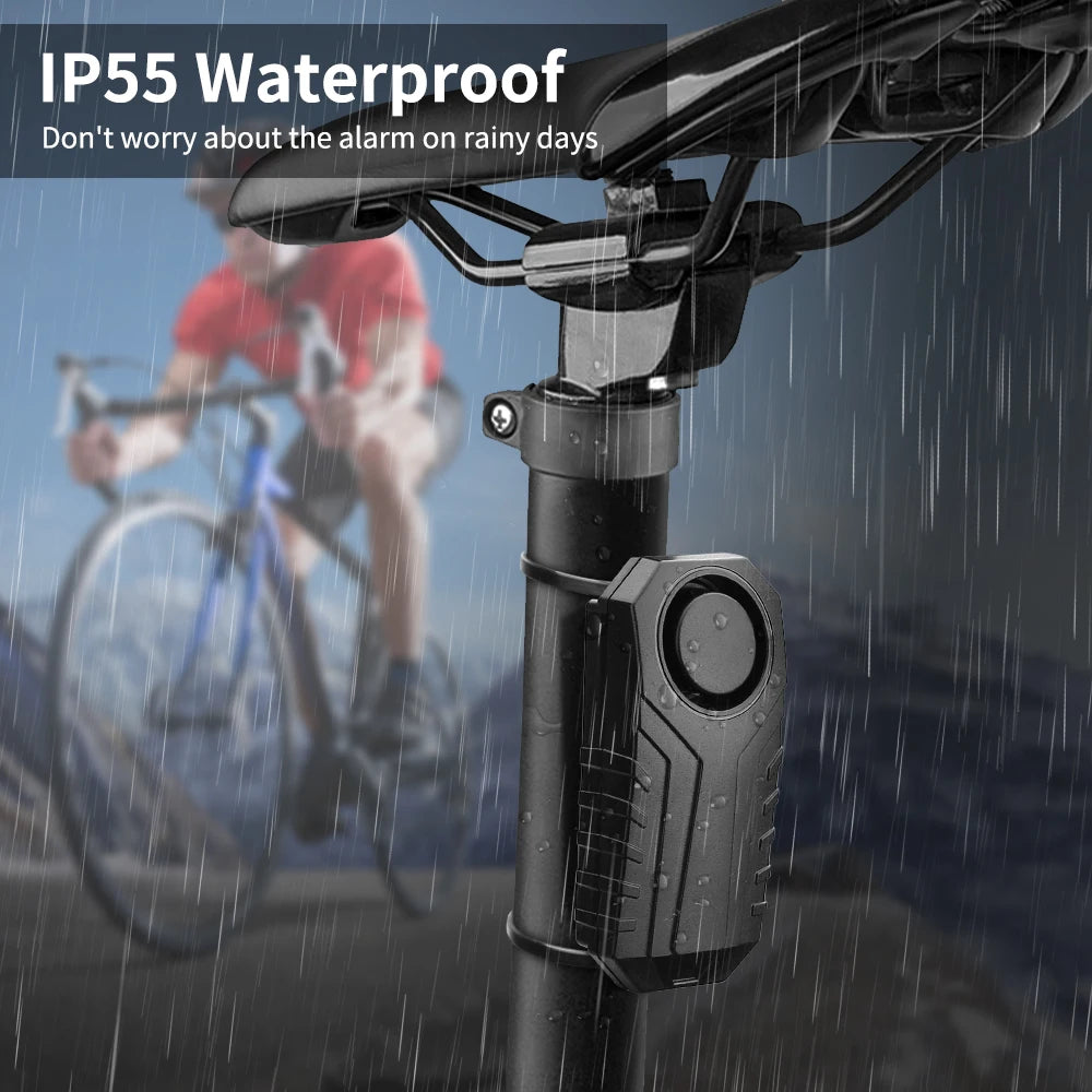 Scooter Motorcycle Bicycle Security Protection Alarm System