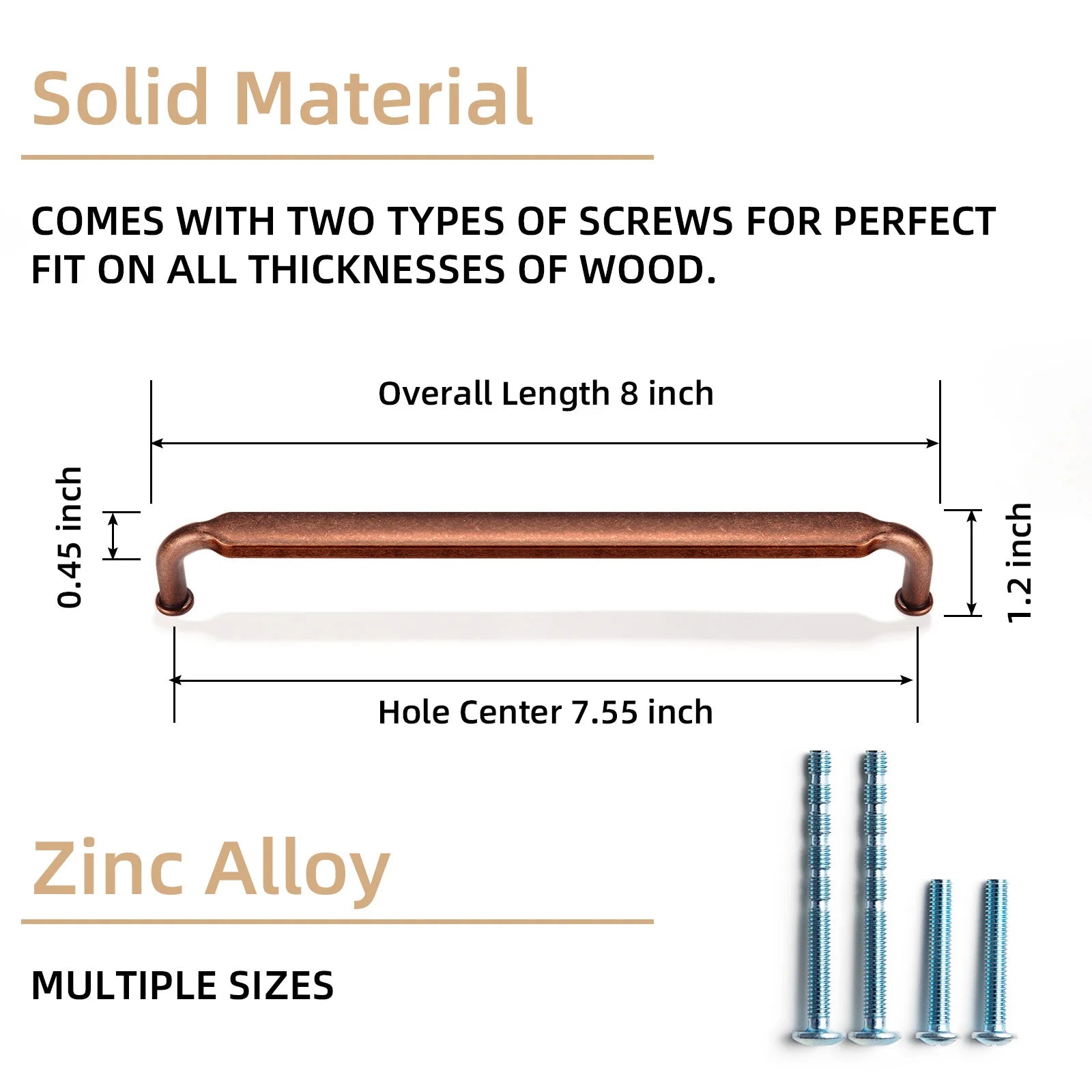 Retro Furniture Long Handle Cabinet Pulls Drawer Dresser Bronze Antique Knob Rustic Handle Kitchen Cabinet Knobs and Handles