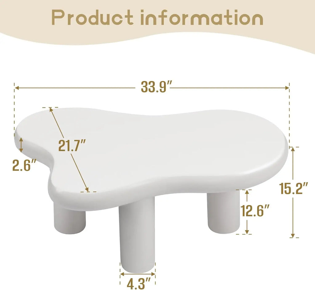 Stylish Functional Free Shape 3 Legs