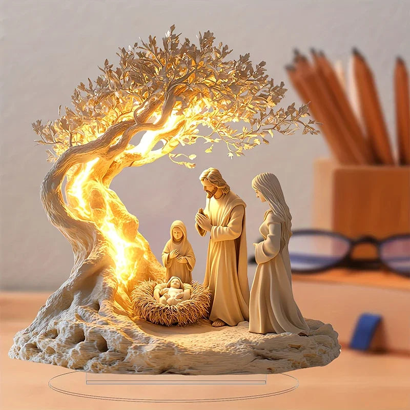 Nativity Scene Figurine Tabletop