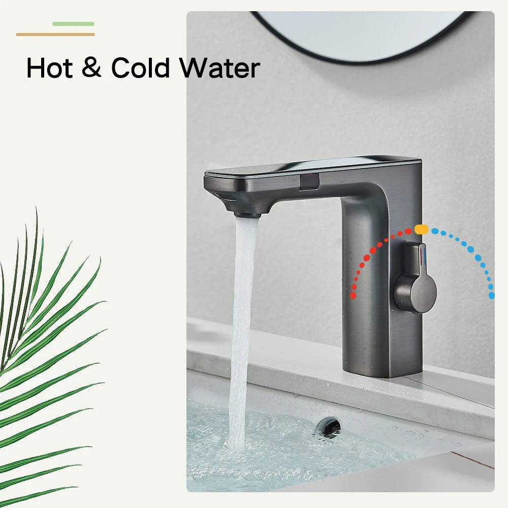 Smart Touchless Faucet