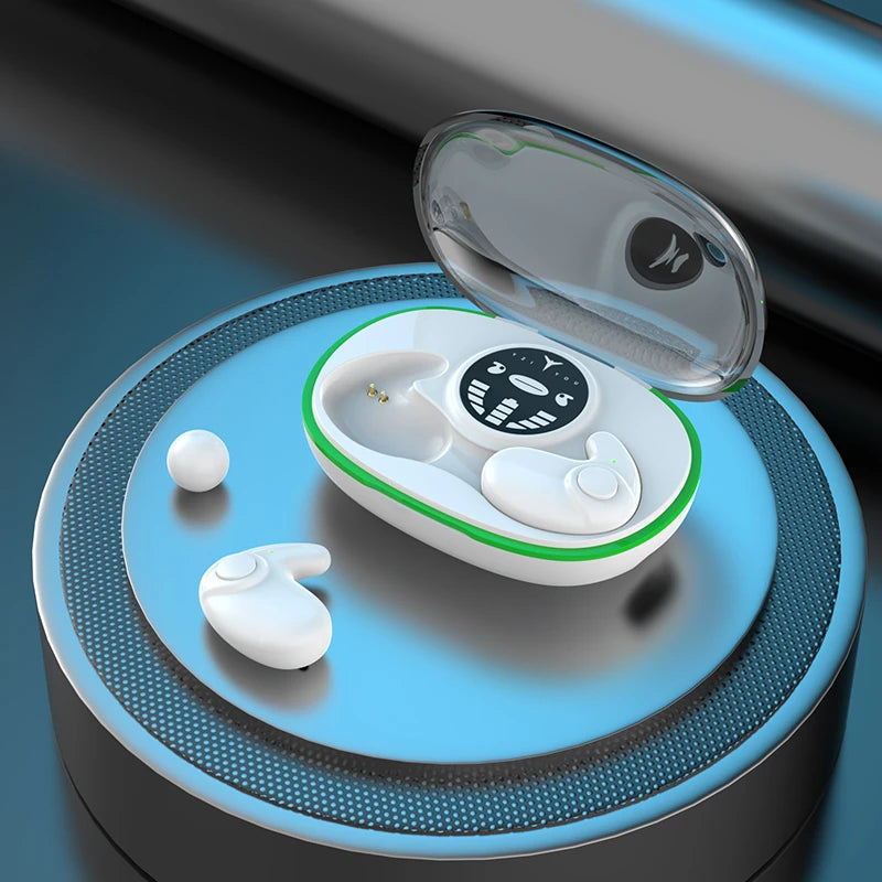 Invisible Sleep Earbuds Bluetooth Waterproof Noise Reduction
