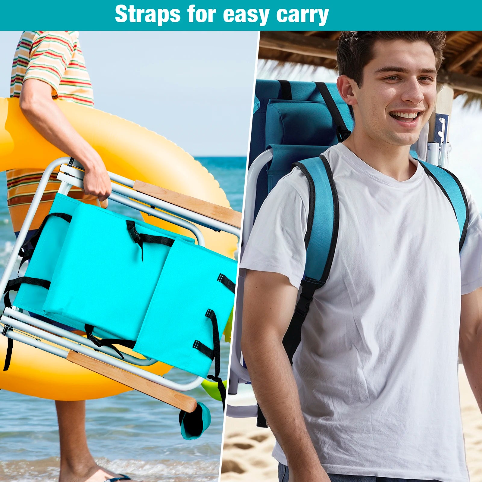 Portable Backpack Foldable Camping Chair