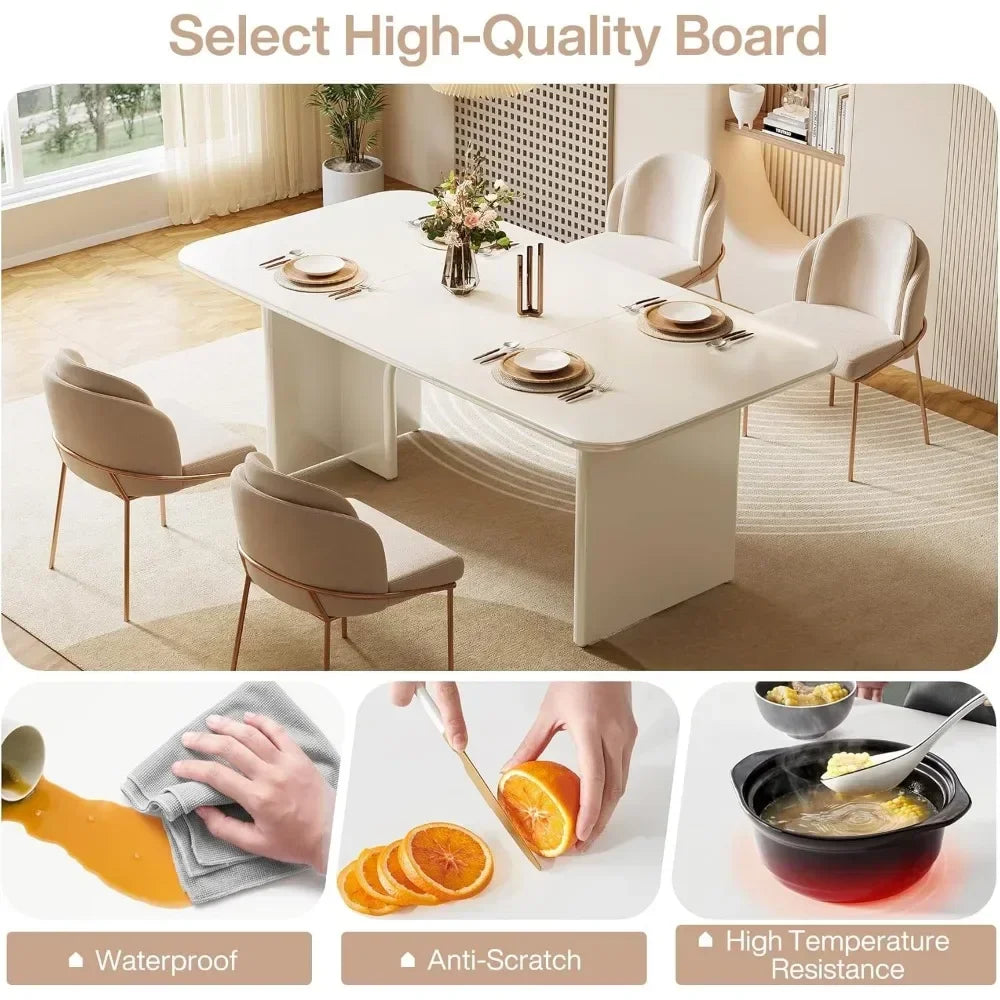 Large Rectangle Kitchen Table