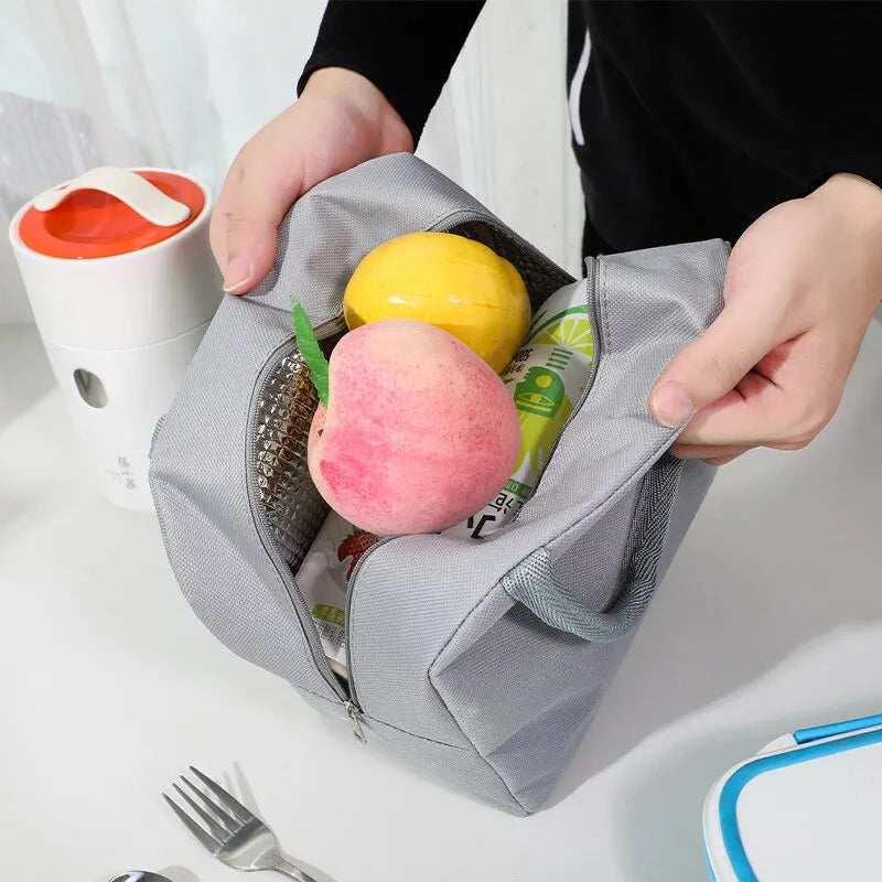 Insulated Lunch Bag Insulation Bento Pack Aluminum Foil
