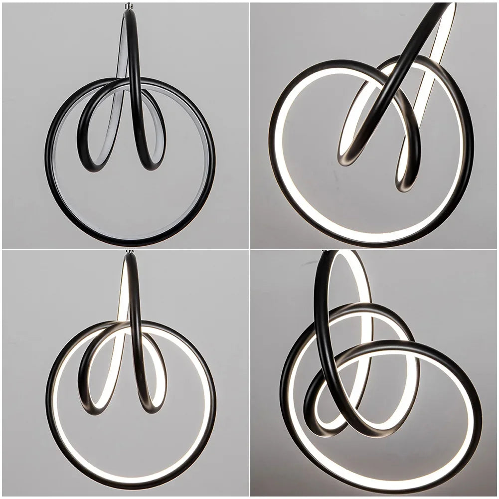 LED Hanging Pendant Light