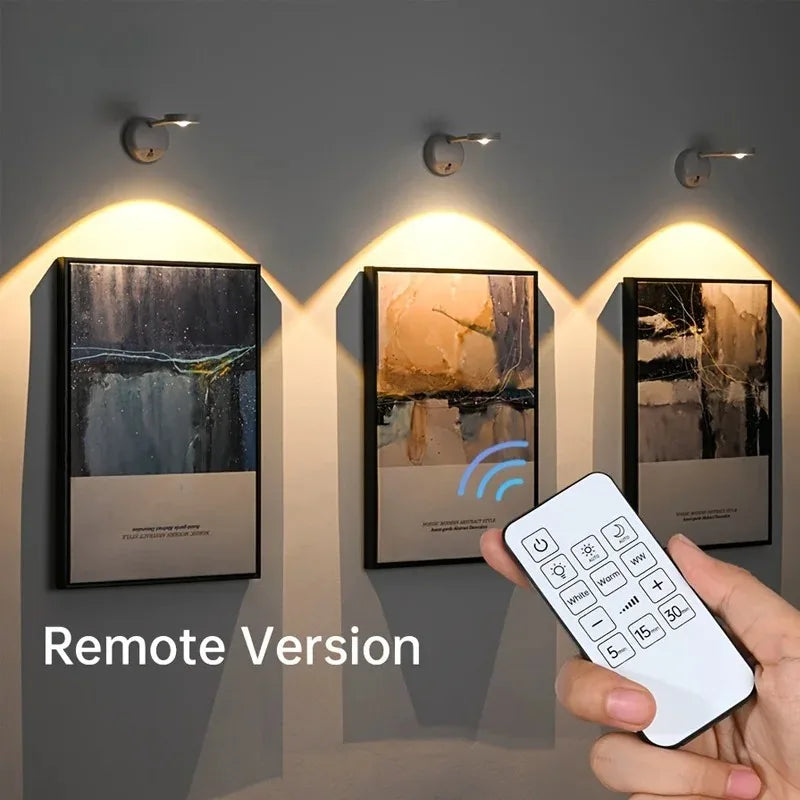 Intelligent Sensing Wireless Wall Lamp