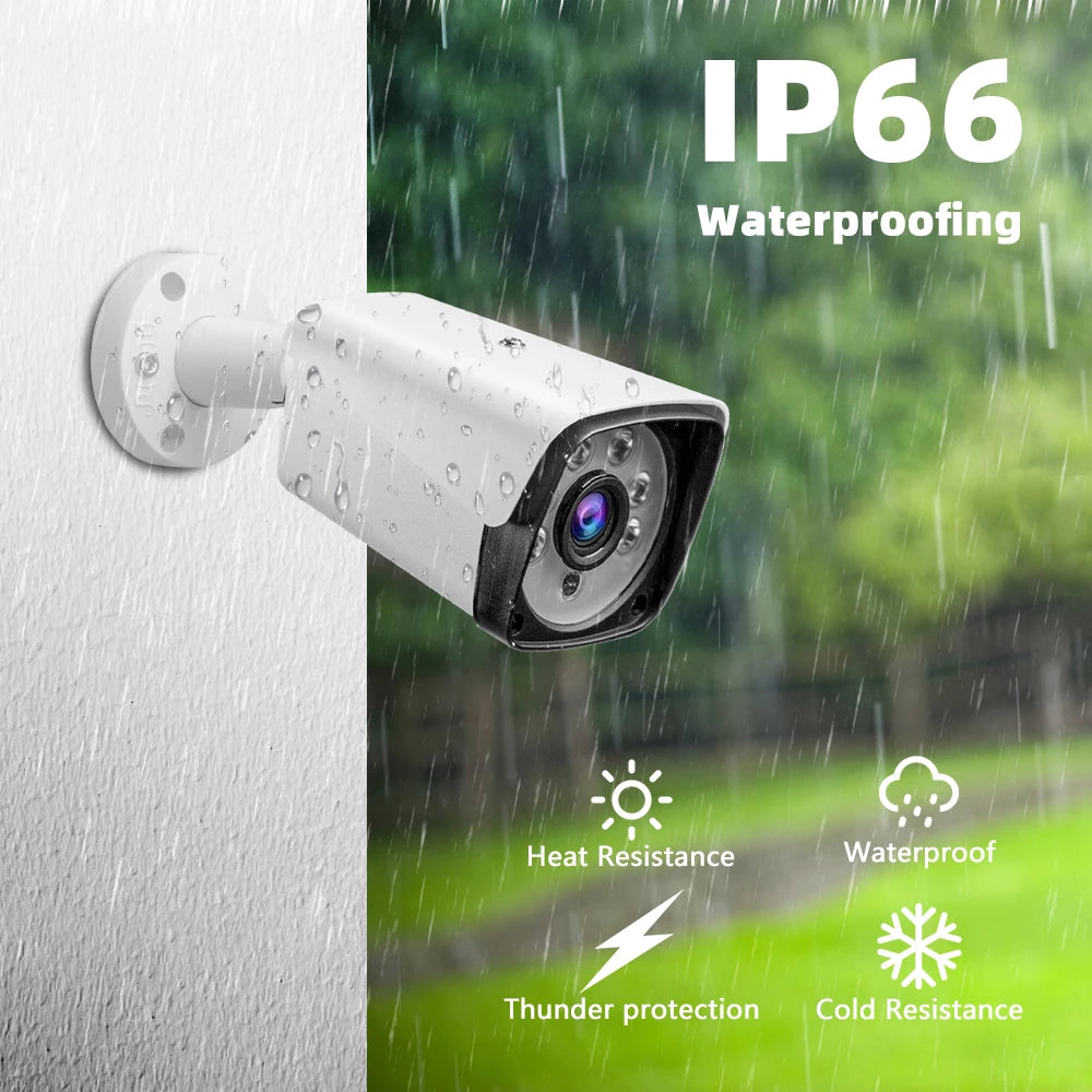4K 5MP CCTV Camera Security System
